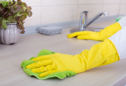 Professional carpet cleaning process for delicate carpet fibres