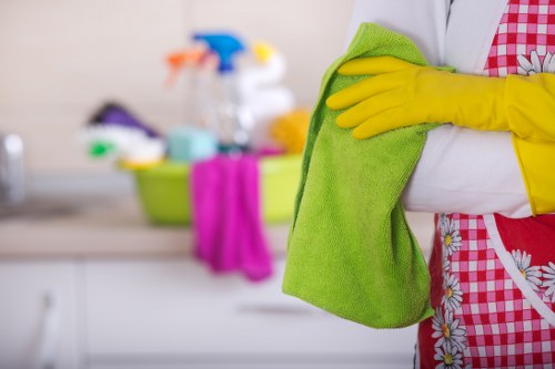 Final review stage of a carpet cleaners complaint