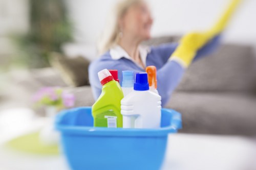 Free quote assessment for a carpet cleaning property