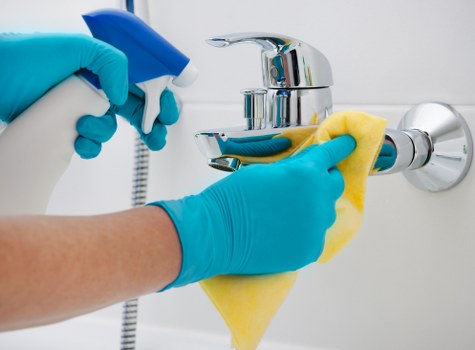 Deep carpet cleaning equipment used in Honor Oak home