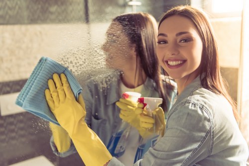Sample quote breakdown for a local carpet cleaning job