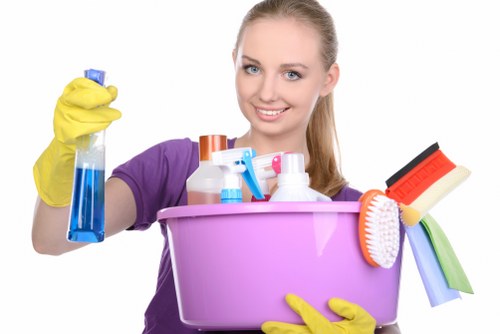 Professional hot water extraction cleaning method for carpets